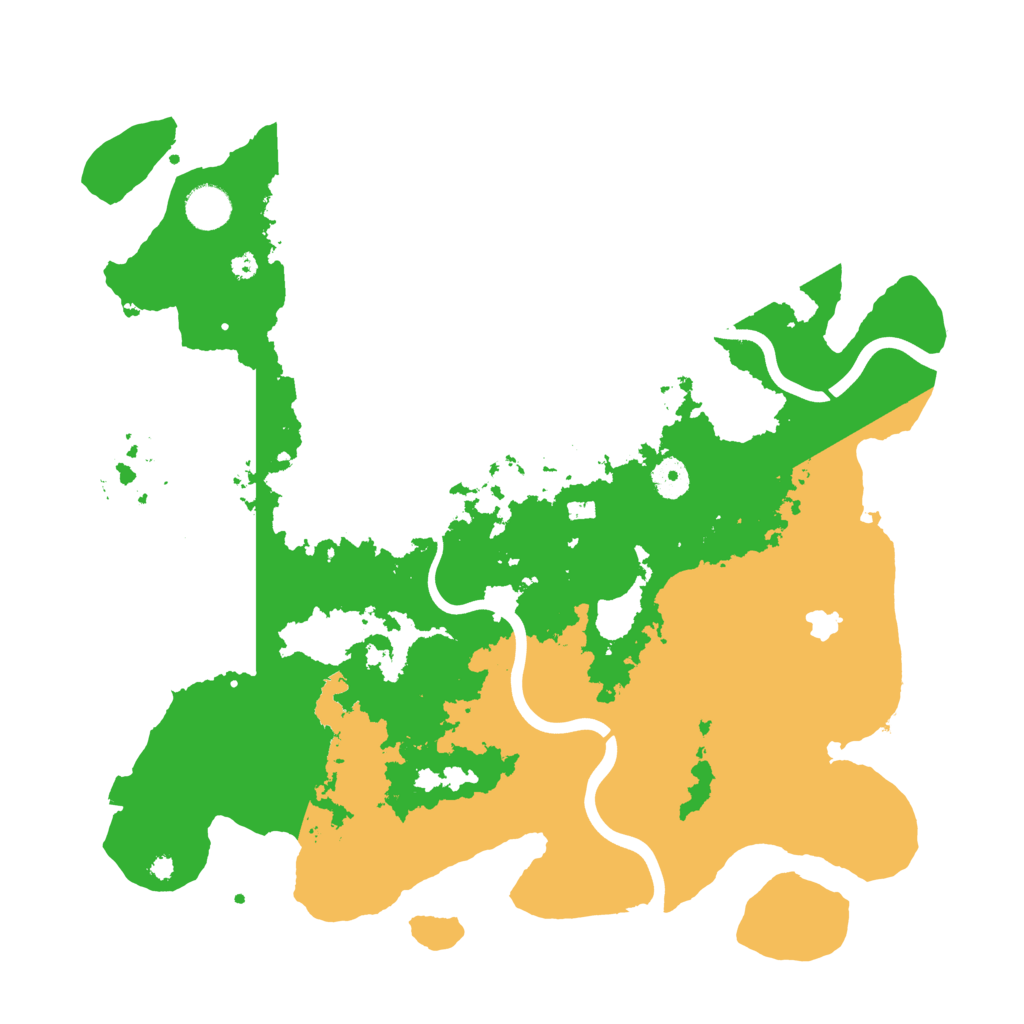 Biome Rust Map: Procedural Map, Size: 4000, Seed: 31676398