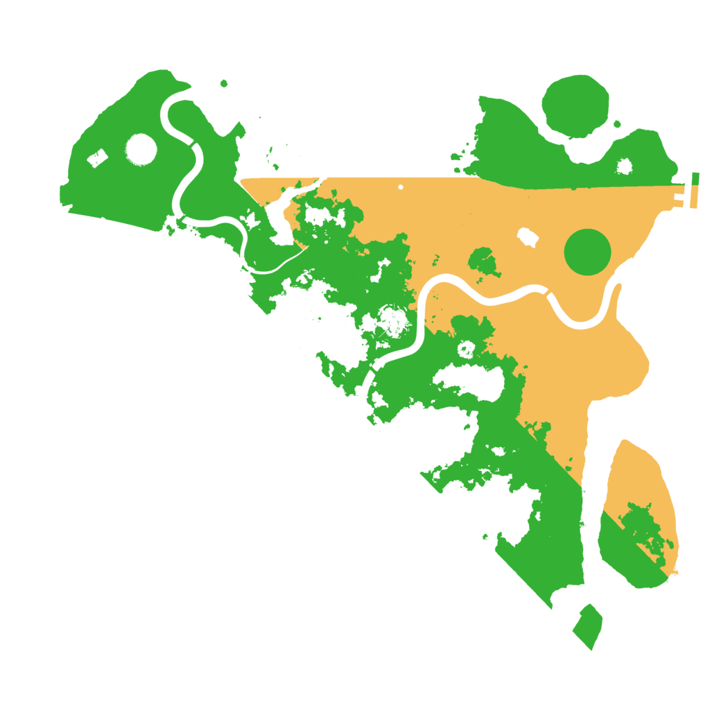 Biome Rust Map: Procedural Map, Size: 4000, Seed: 232312893