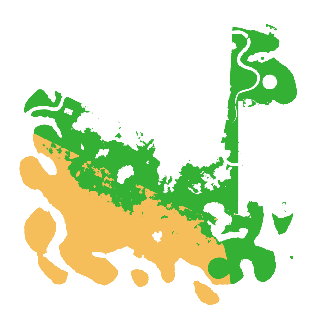 Biome Rust Map: Procedural Map, Size: 4000, Seed: 1340