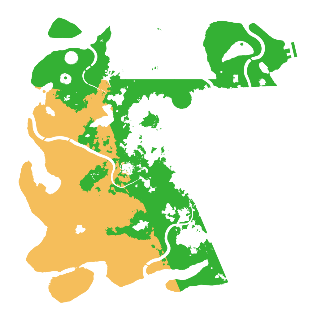 Biome Rust Map: Procedural Map, Size: 4250, Seed: 1062415917