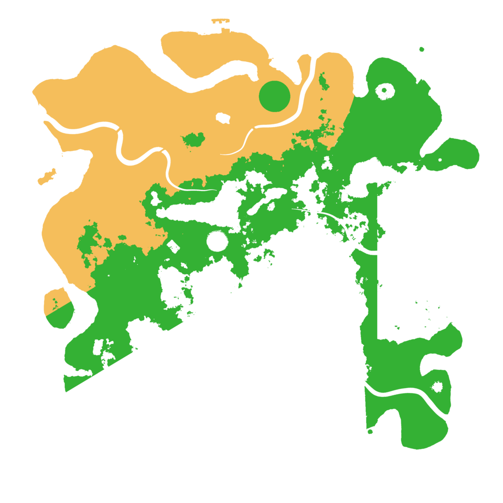 Biome Rust Map: Procedural Map, Size: 4250, Seed: 1869997893