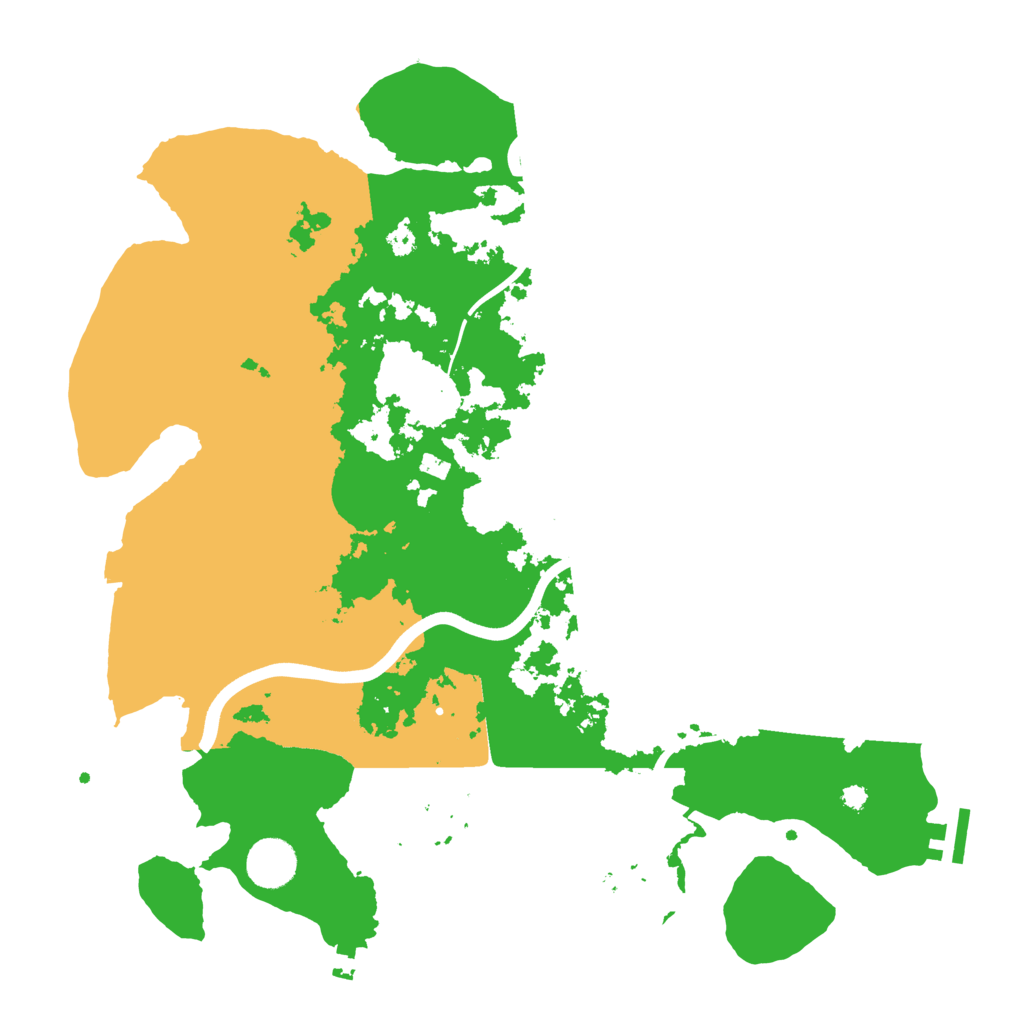 Biome Rust Map: Procedural Map, Size: 3750, Seed: 357724869