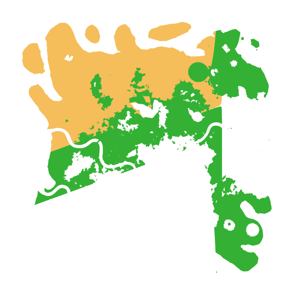 Biome Rust Map: Procedural Map, Size: 4000, Seed: 2067542337