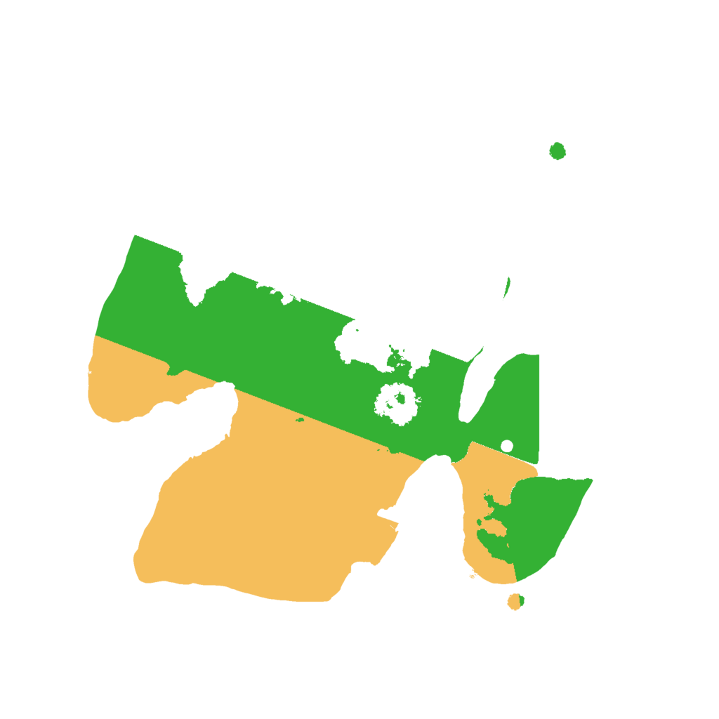 Biome Rust Map: Procedural Map, Size: 1750, Seed: 943027623