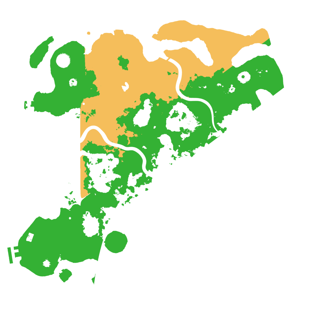 Biome Rust Map: Procedural Map, Size: 4000, Seed: 172077370