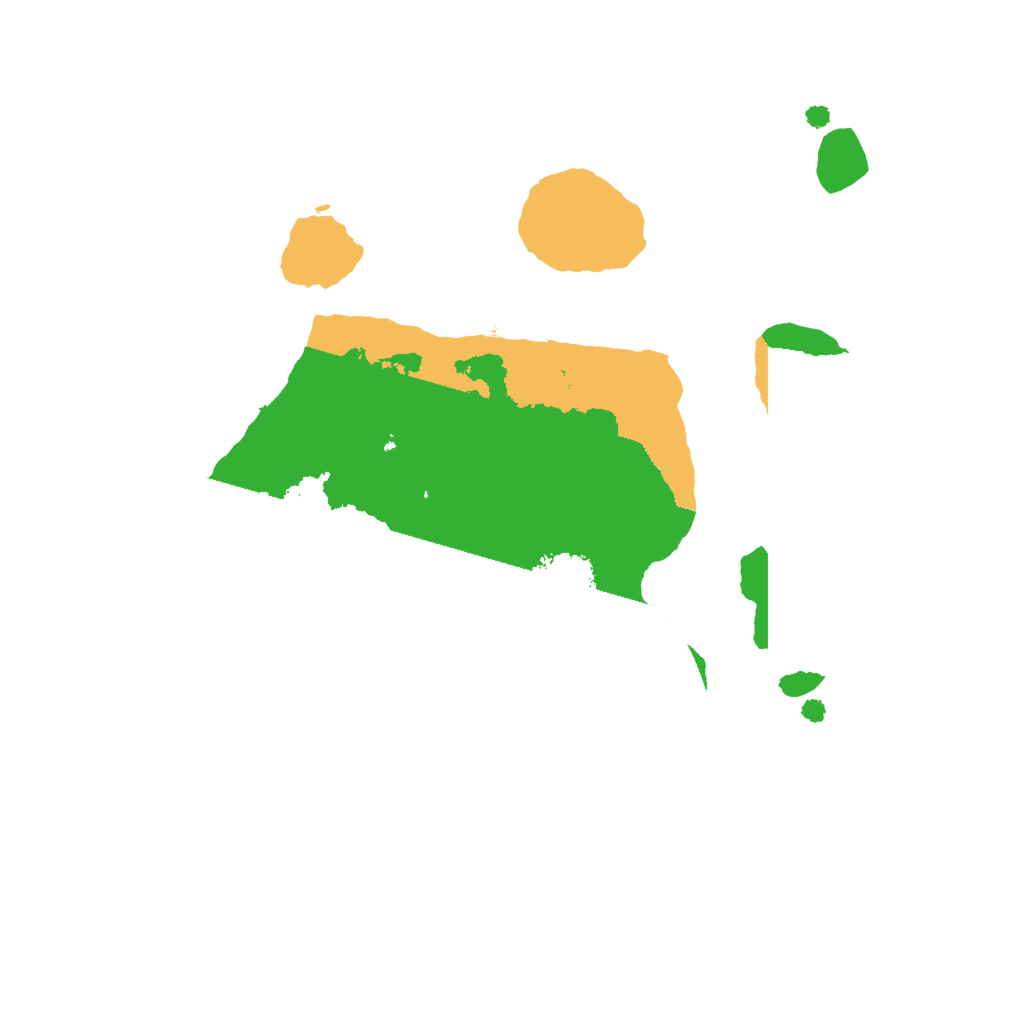 Biome Rust Map: Procedural Map, Size: 1750, Seed: 873578740