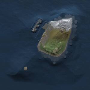 Thumbnail Rust Map: Procedural Map, Size: 1000, Seed: 1581851574, 2 Monuments