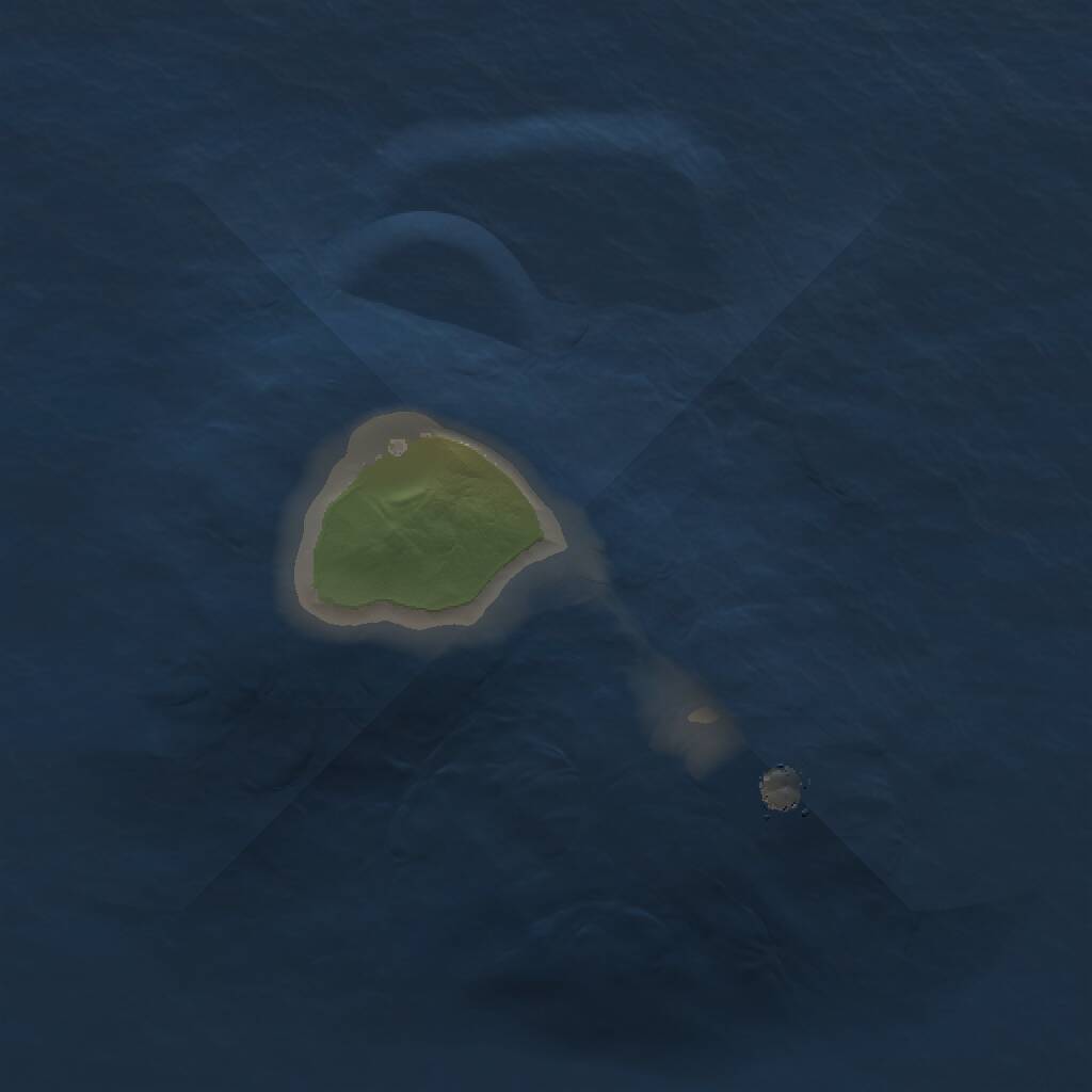 Rust Map: Procedural Map, Size: 1000, Seed: 1647234871, 1 Monuments