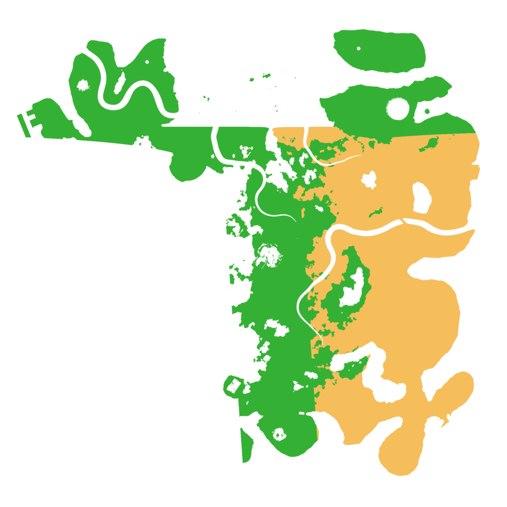 Biome Rust Map: Procedural Map, Size: 4000, Seed: 1977984191