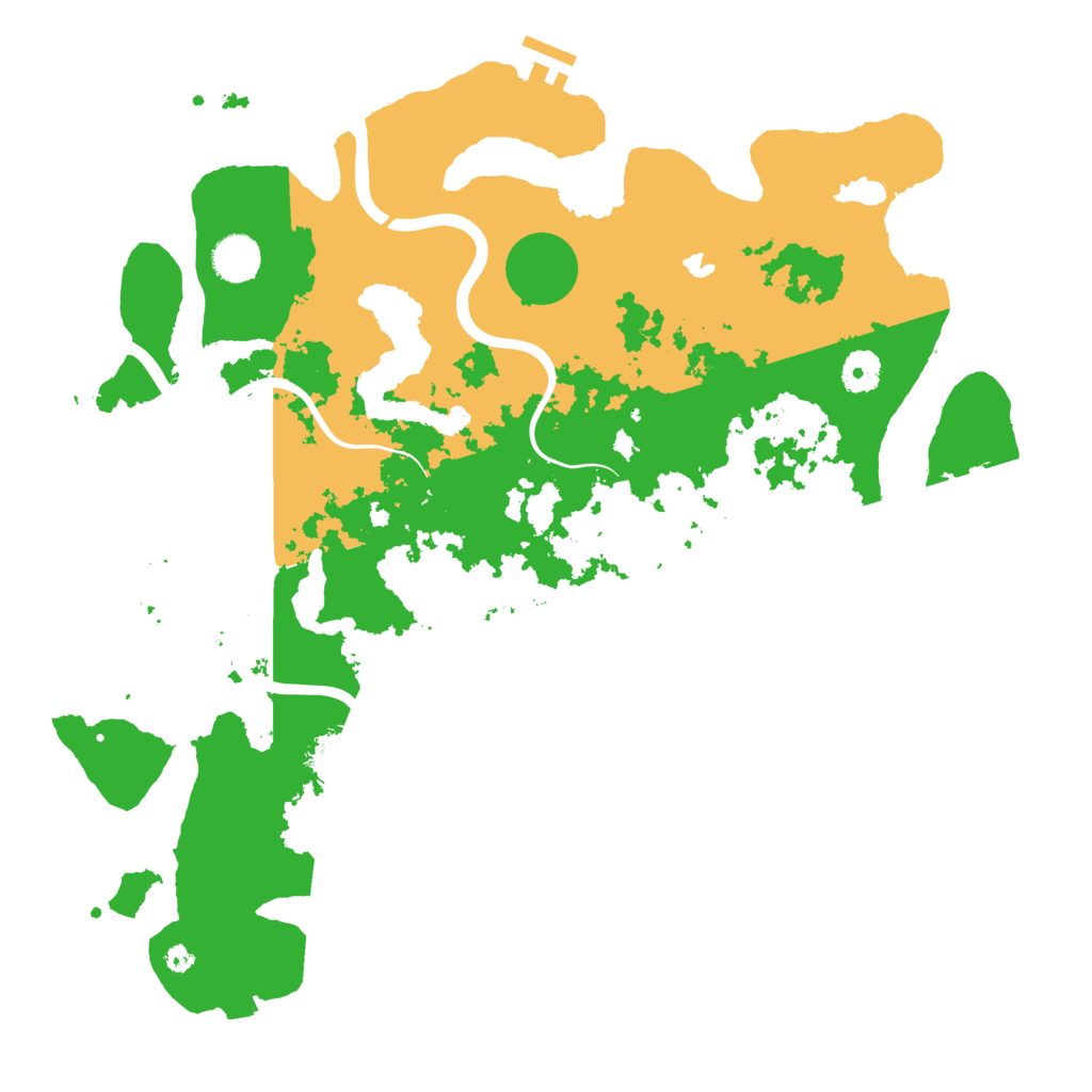 Biome Rust Map: Procedural Map, Size: 4000, Seed: 360627641