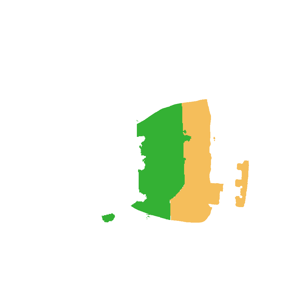 Biome Rust Map: Procedural Map, Size: 1000, Seed: 889106002