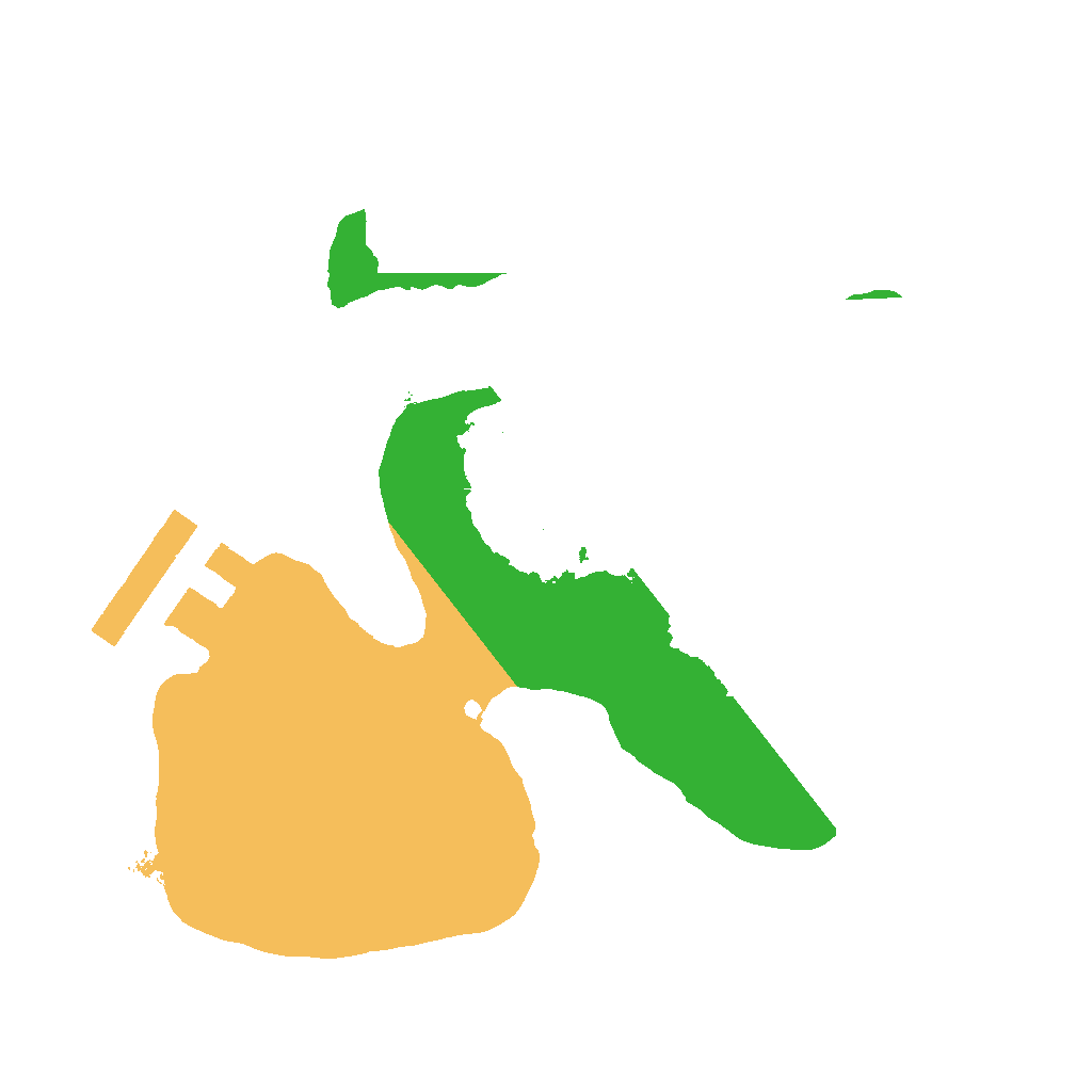 Biome Rust Map: Procedural Map, Size: 1500, Seed: 49183