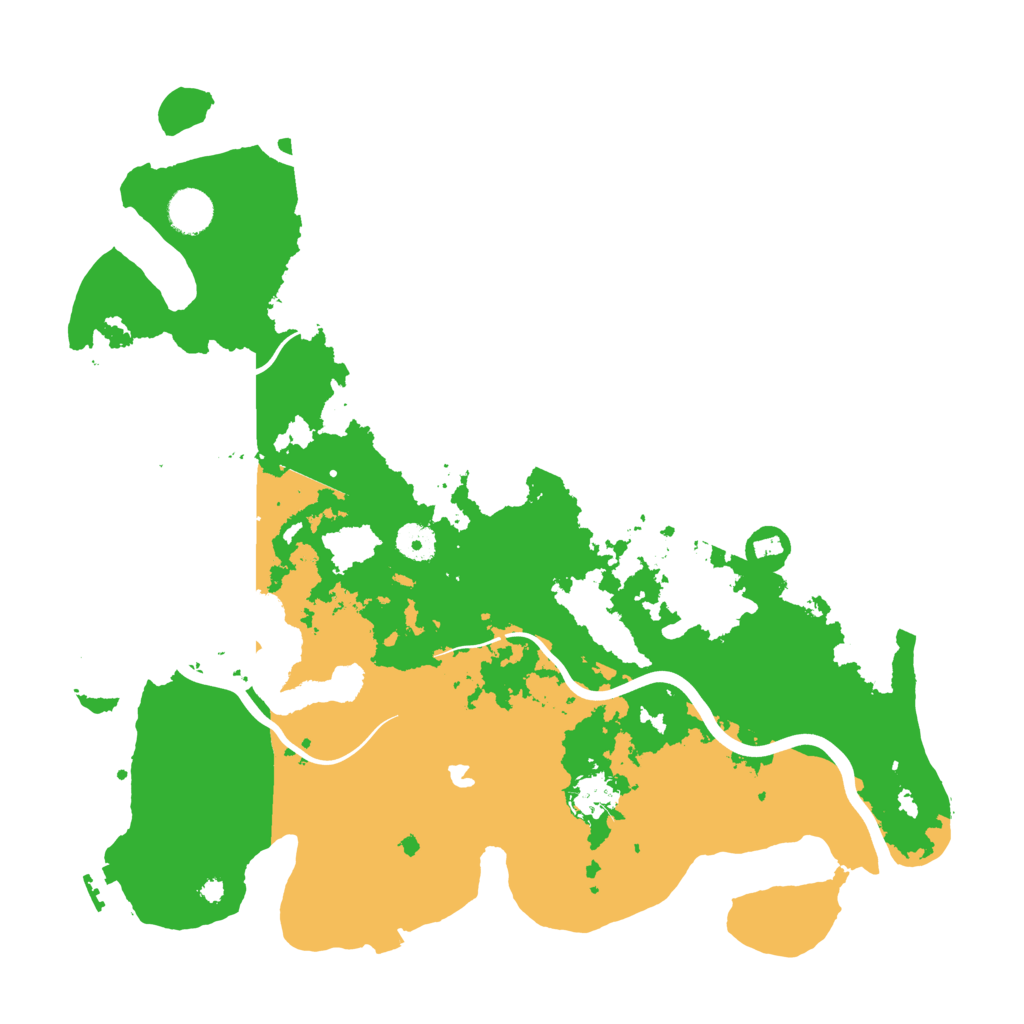 Biome Rust Map: Procedural Map, Size: 4000, Seed: 7817