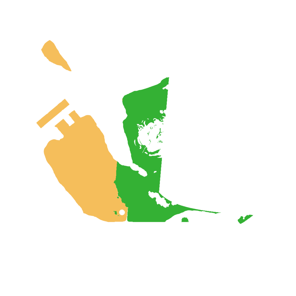 Biome Rust Map: Procedural Map, Size: 1600, Seed: 1476502592