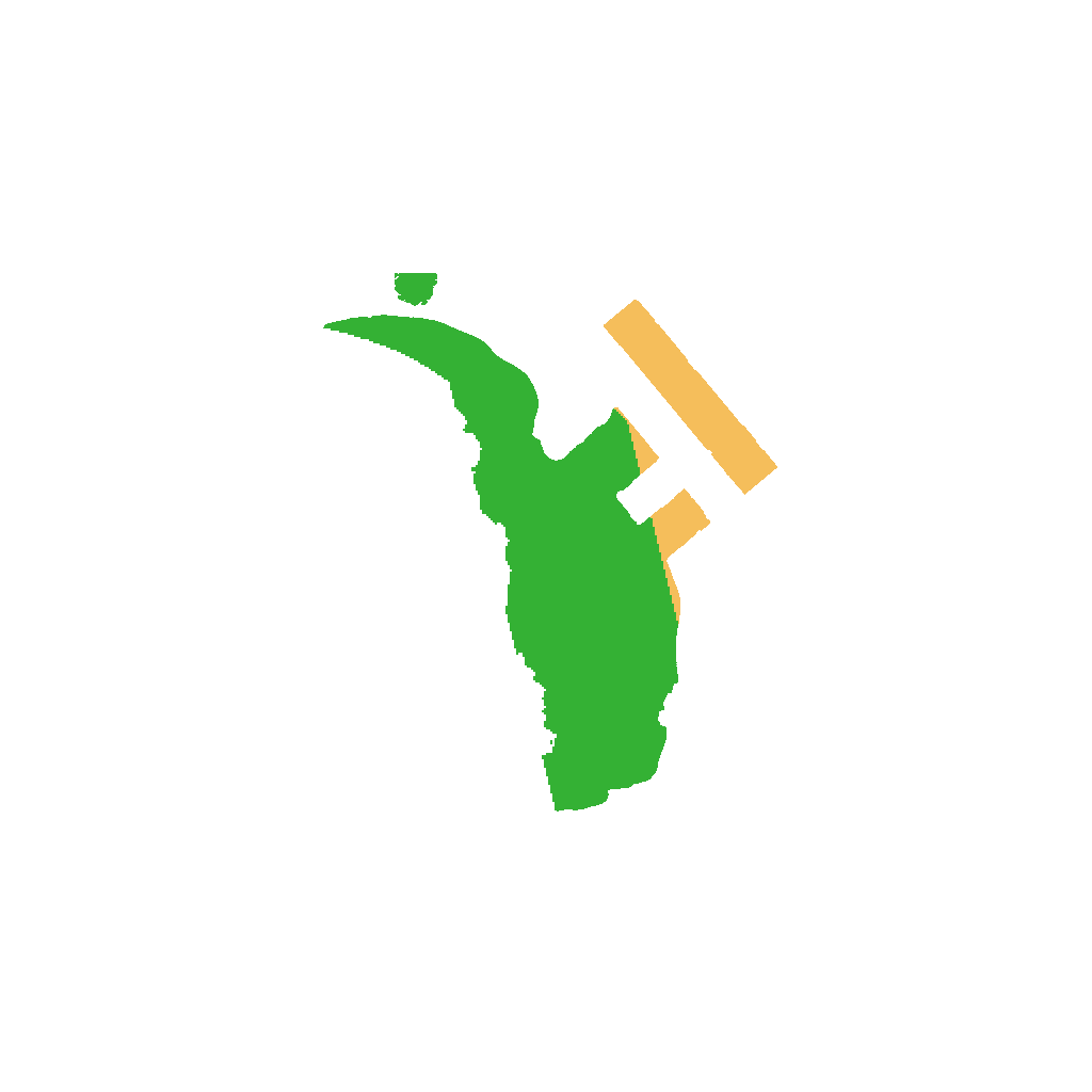 Biome Rust Map: Procedural Map, Size: 1000, Seed: 286373211