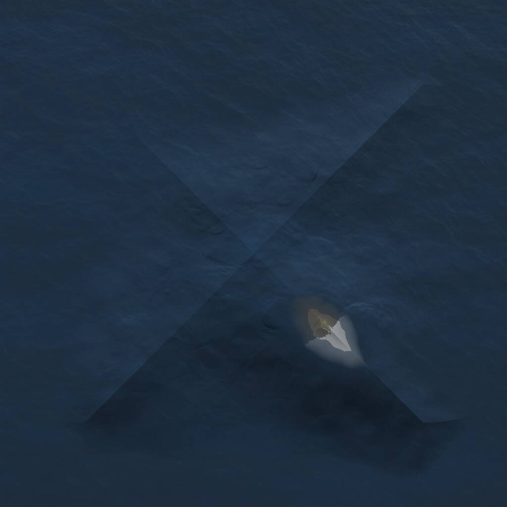 Rust Map: Procedural Map, Size: 1000, Seed: 644120056, 1 Monuments