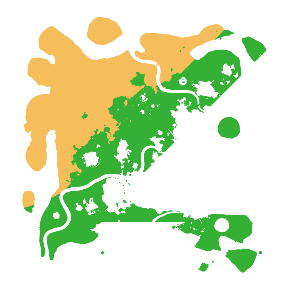 Biome Rust Map: Procedural Map, Size: 3750, Seed: 2012108344