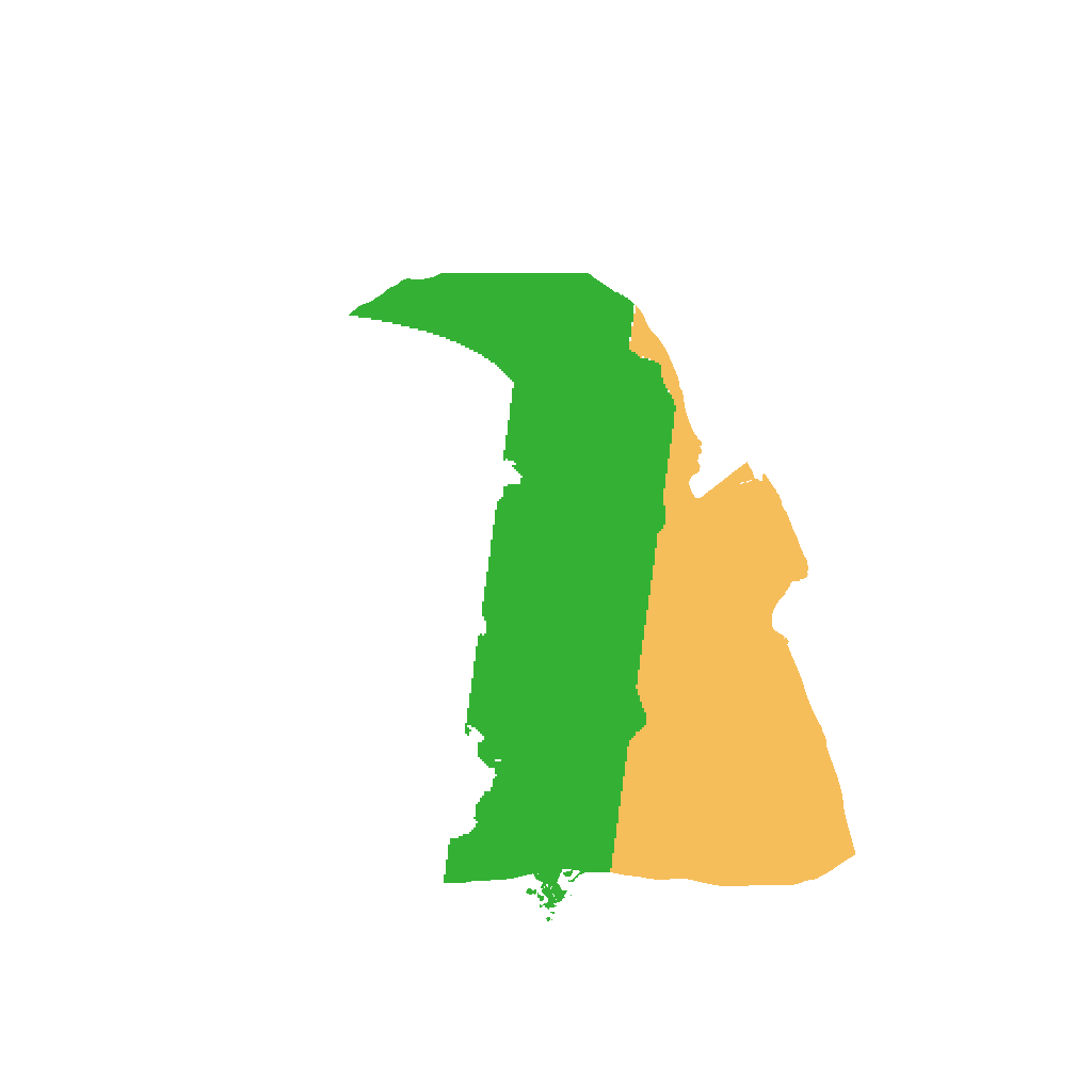 Biome Rust Map: Procedural Map, Size: 1000, Seed: 50011