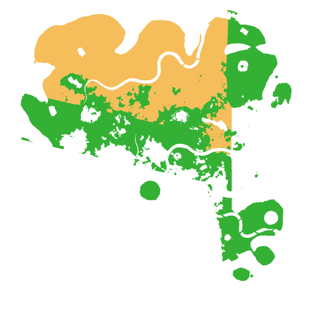 Biome Rust Map: Procedural Map, Size: 4250, Seed: 1912297388