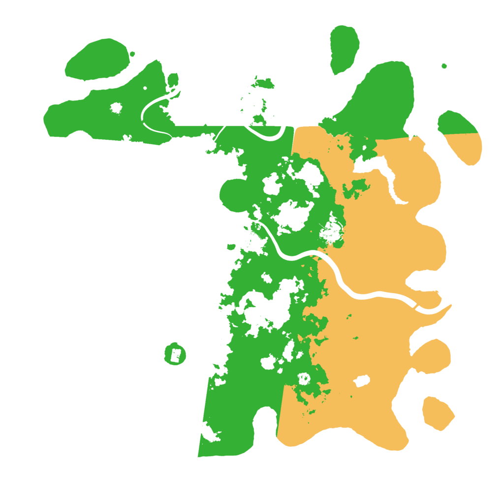 Biome Rust Map: Procedural Map, Size: 4000, Seed: 1374745619