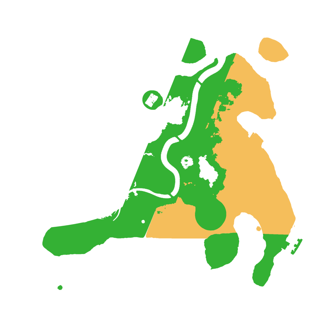 Biome Rust Map: Procedural Map, Size: 2700, Seed: 1762171293
