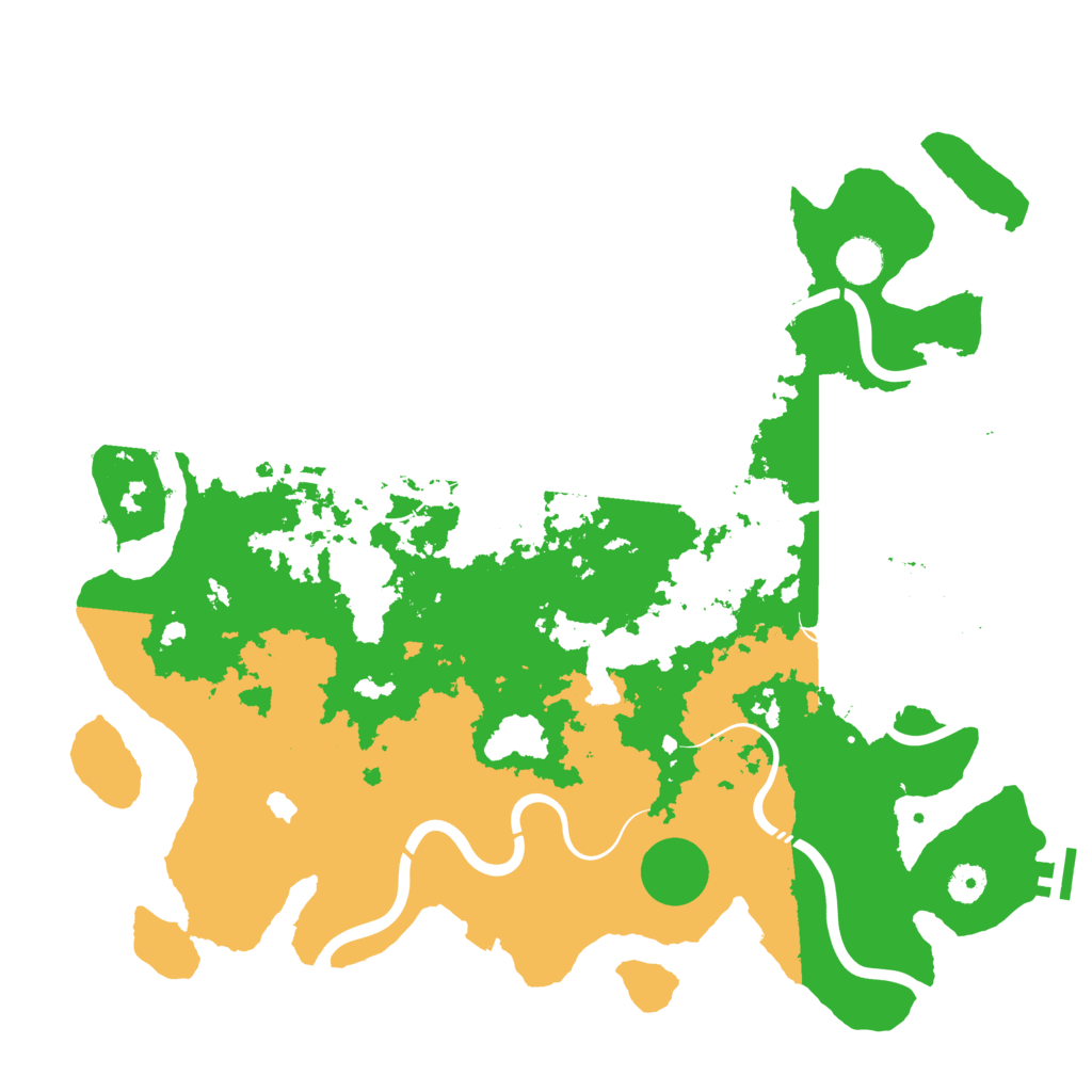 Biome Rust Map: Procedural Map, Size: 4250, Seed: 749480005