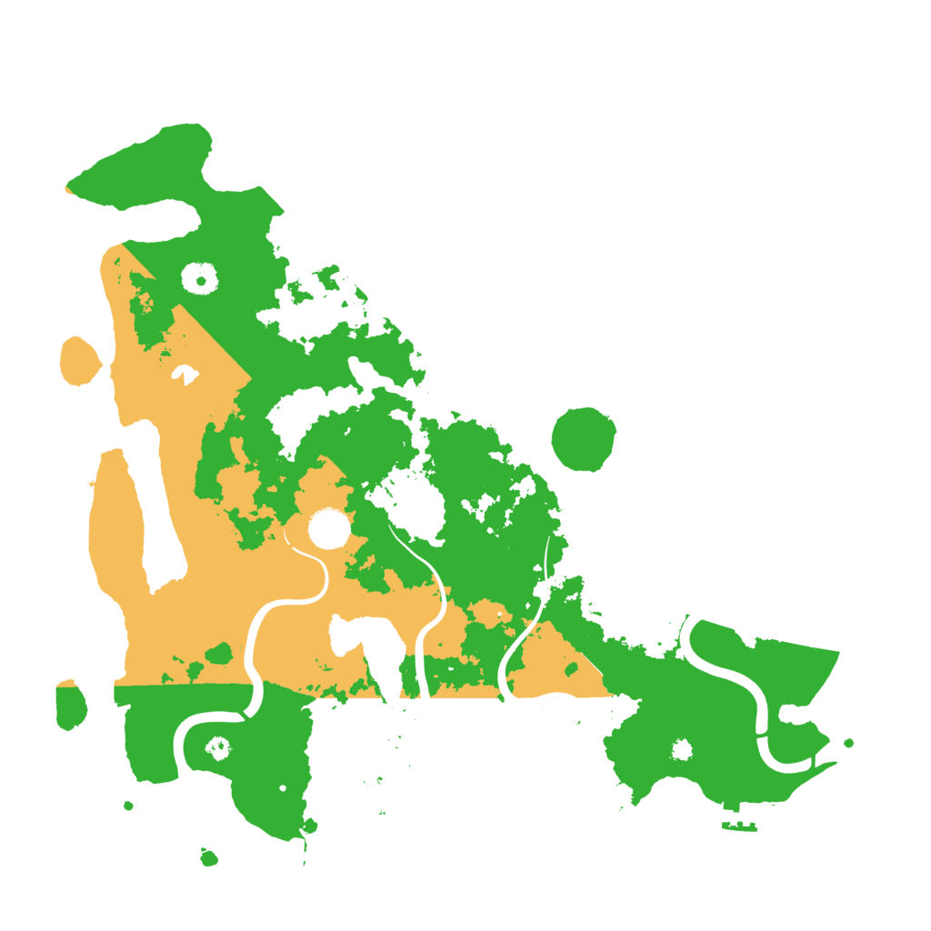 Biome Rust Map: Procedural Map, Size: 4000, Seed: 833191918