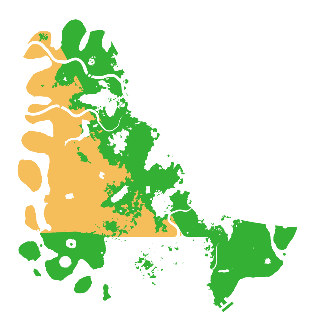 Biome Rust Map: Procedural Map, Size: 4750, Seed: 1575058146