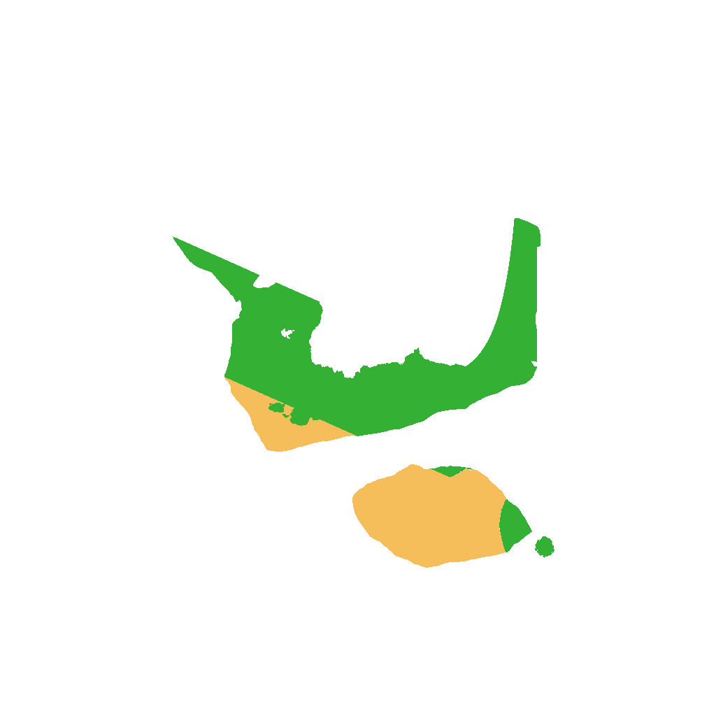 Biome Rust Map: Procedural Map, Size: 1500, Seed: 912830