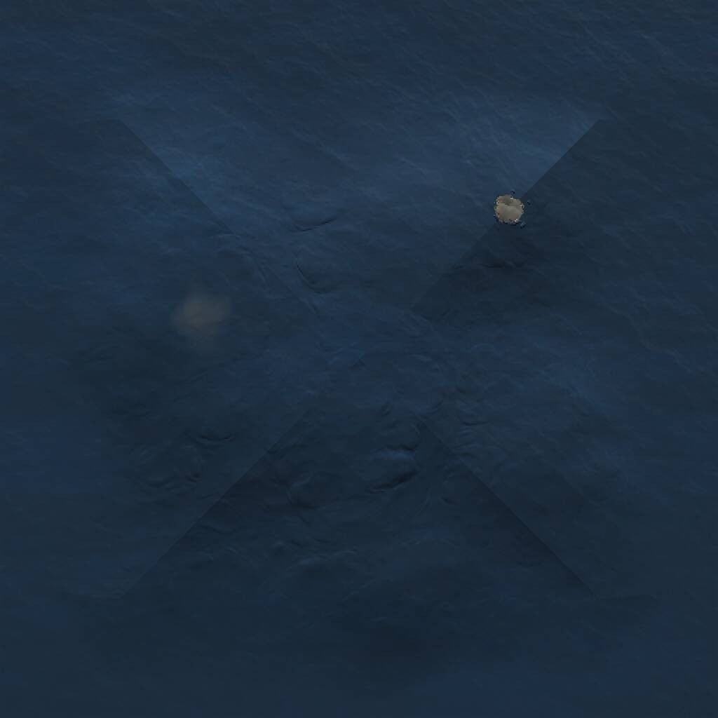 Rust Map: Procedural Map, Size: 1000, Seed: 912830, 1 Monuments