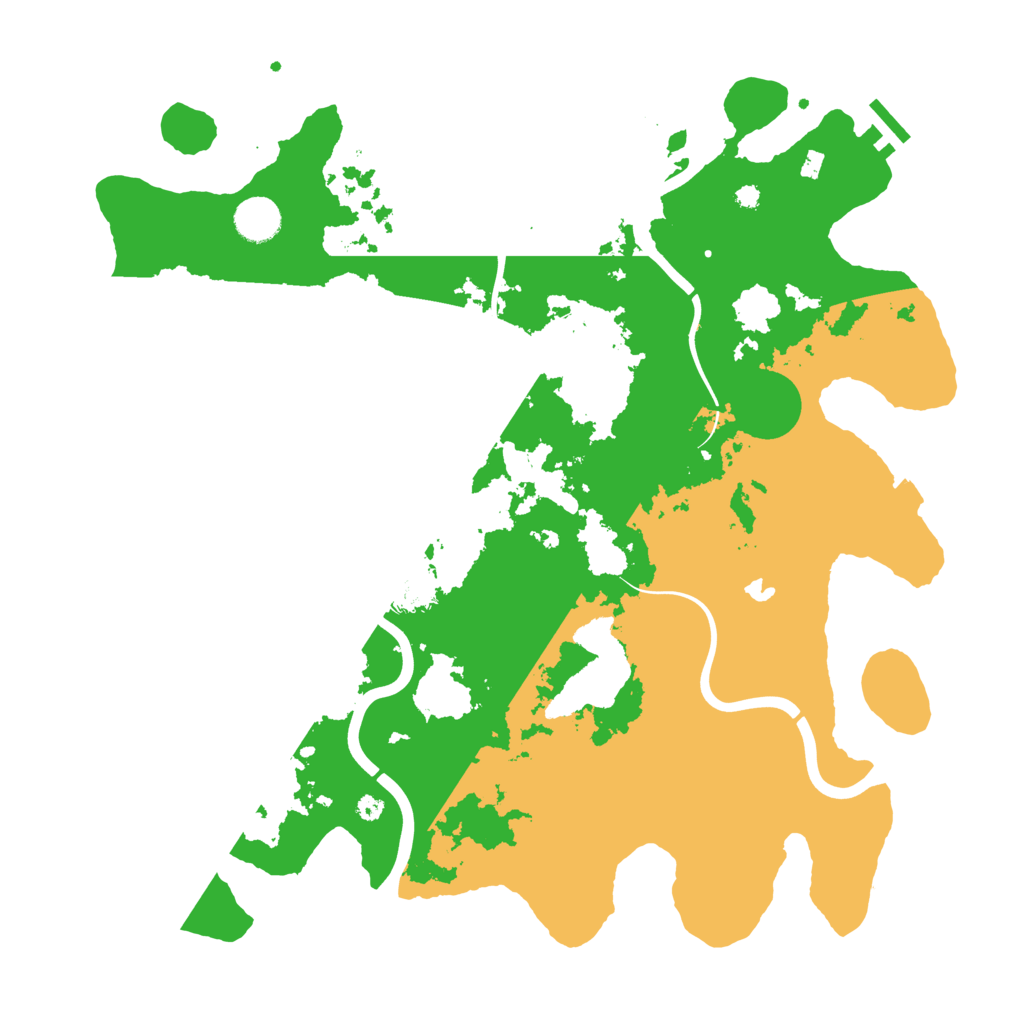 Biome Rust Map: Procedural Map, Size: 4000, Seed: 180397041