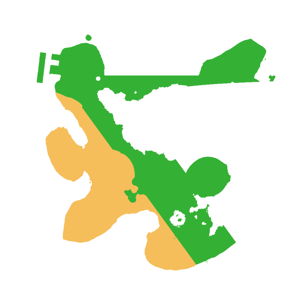 Biome Rust Map: Procedural Map, Size: 2010, Seed: 954684207