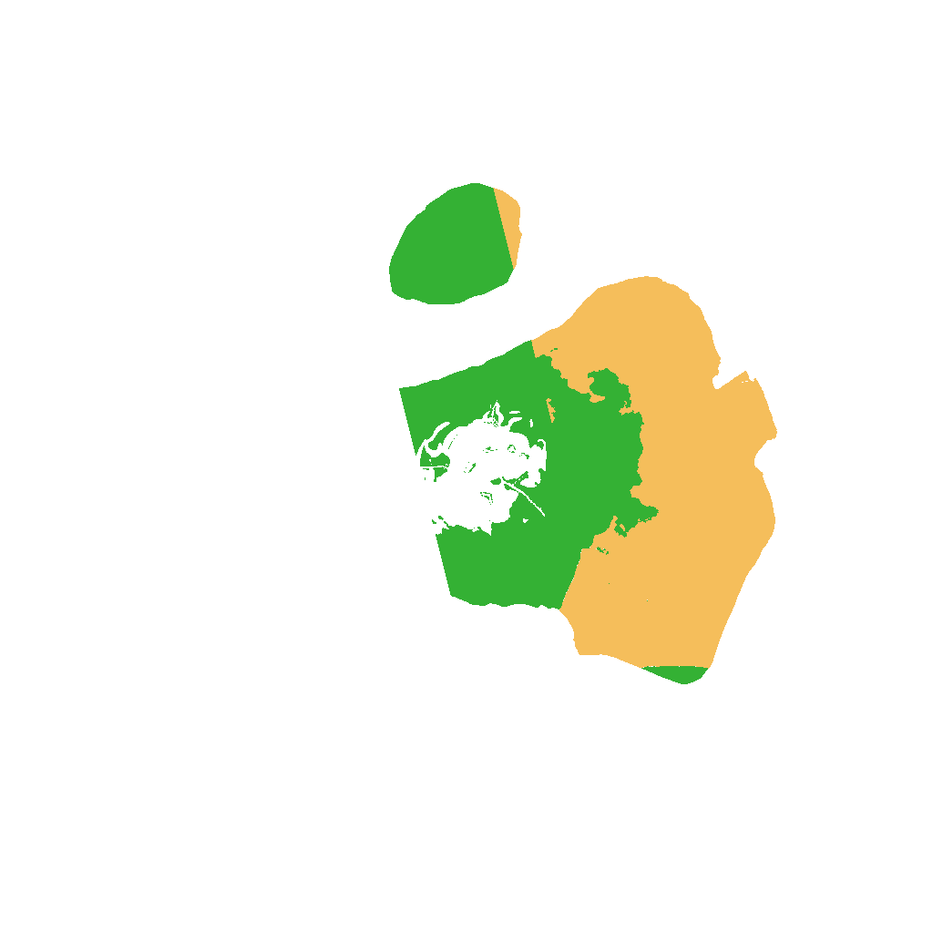 Biome Rust Map: Procedural Map, Size: 1500, Seed: 48183