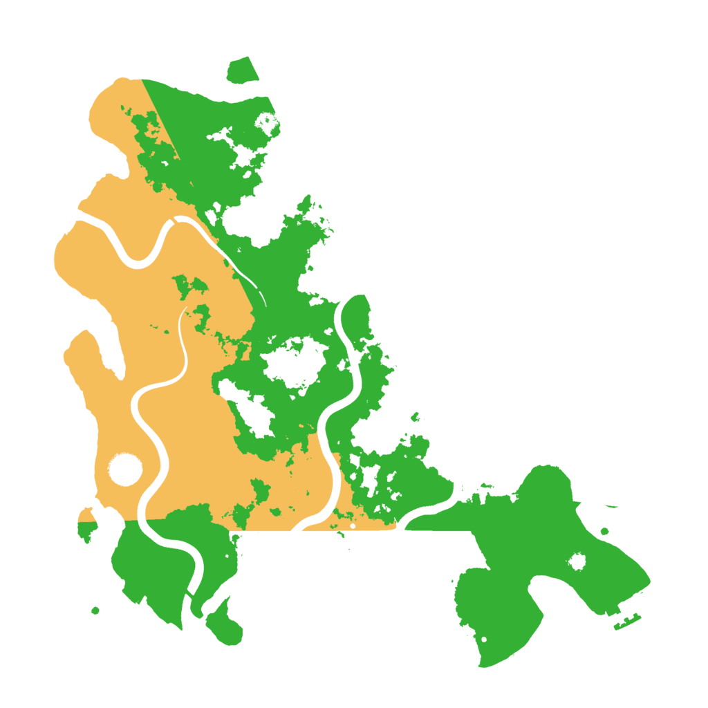 Biome Rust Map: Procedural Map, Size: 3750, Seed: 1275082184