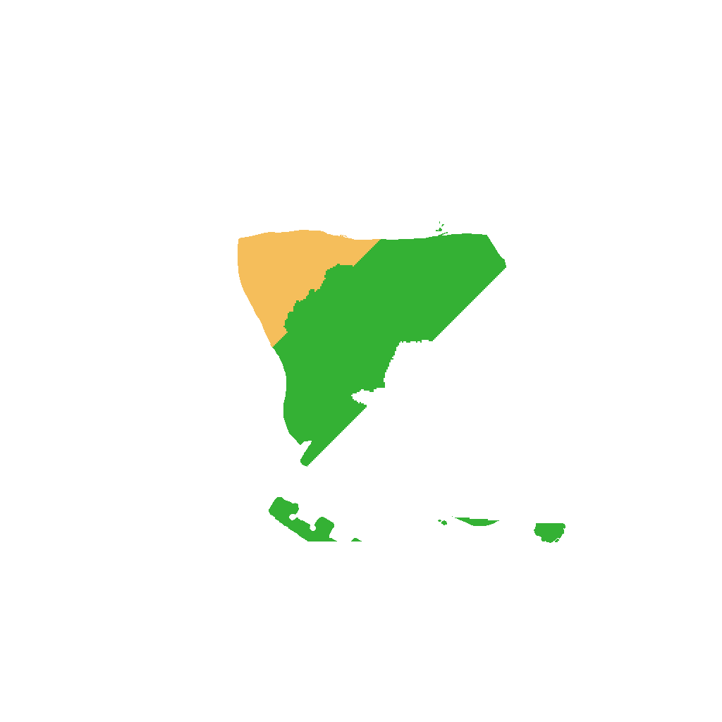 Biome Rust Map: Procedural Map, Size: 1000, Seed: 324332925
