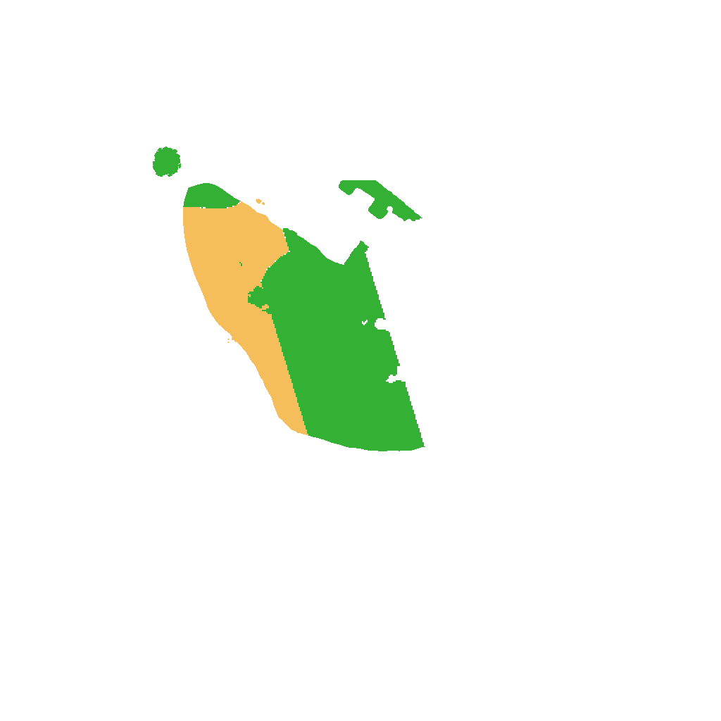 Biome Rust Map: Procedural Map, Size: 1000, Seed: 425288394