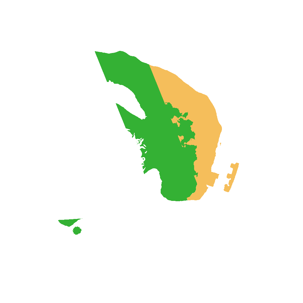 Biome Rust Map: Procedural Map, Size: 1500, Seed: 345346