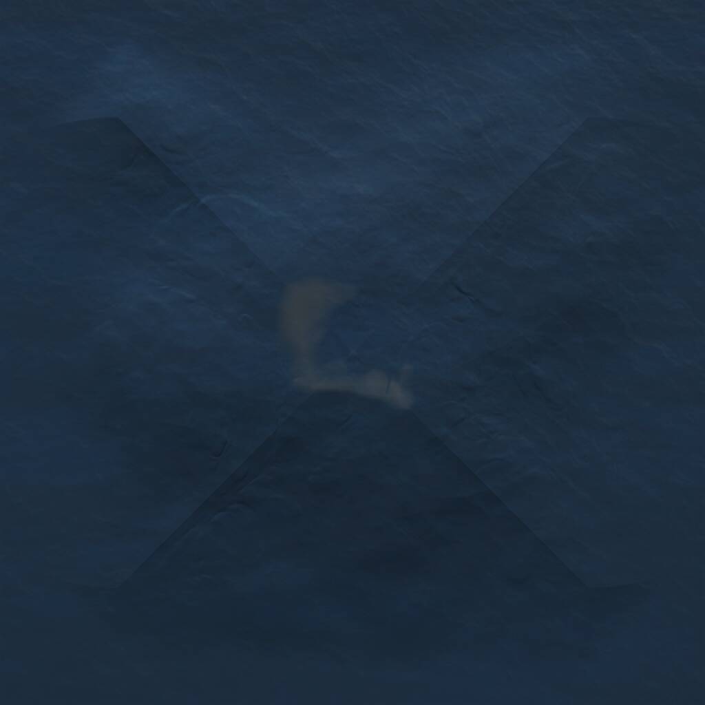 Rust Map: Procedural Map, Size: 1000, Seed: 793347455, 1 Monuments