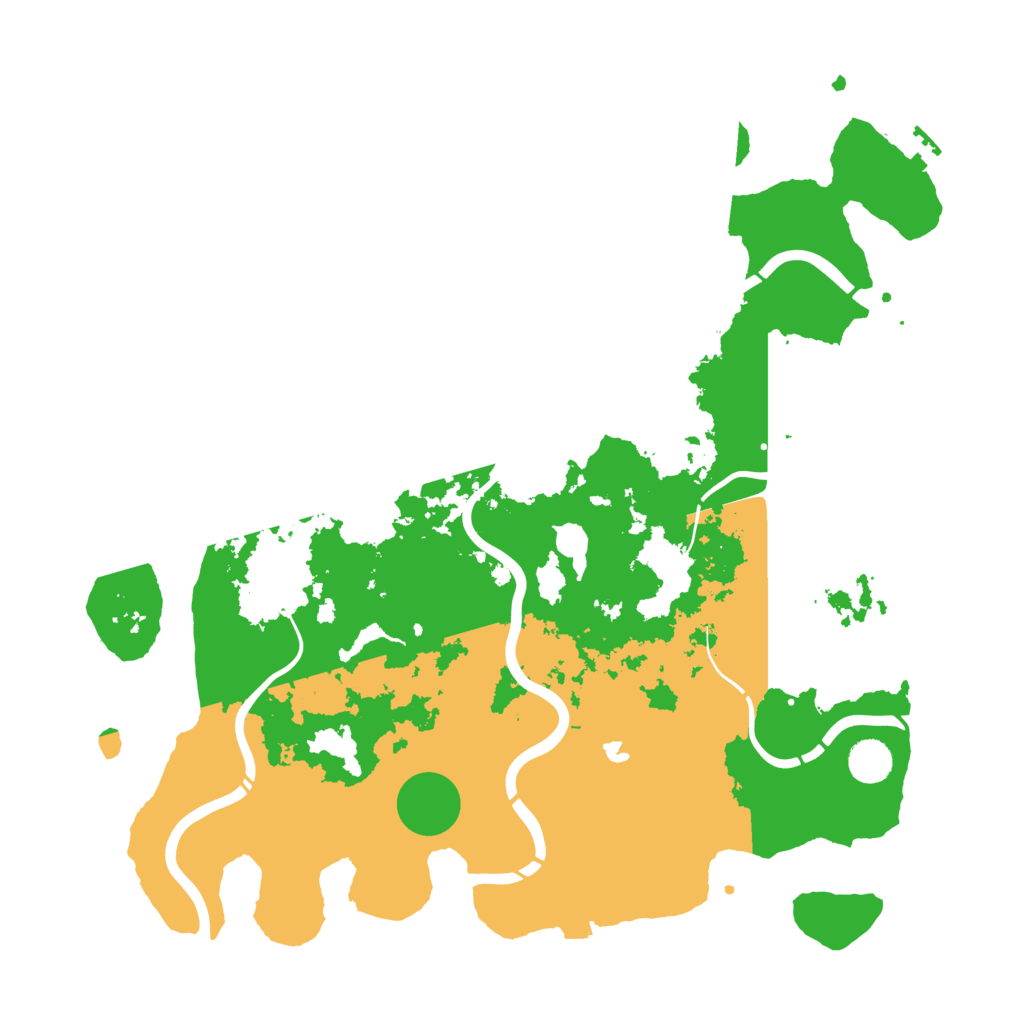 Biome Rust Map: Procedural Map, Size: 4250, Seed: 1768819639