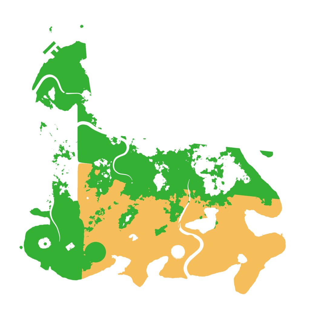 Biome Rust Map: Procedural Map, Size: 4000, Seed: 333744892