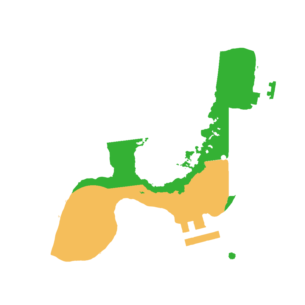 Biome Rust Map: Procedural Map, Size: 1750, Seed: 1102859408