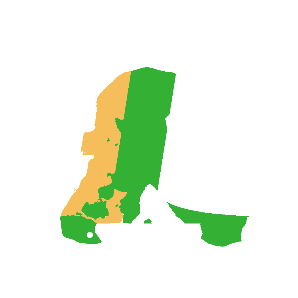 Biome Rust Map: Procedural Map, Size: 1500, Seed: 23701
