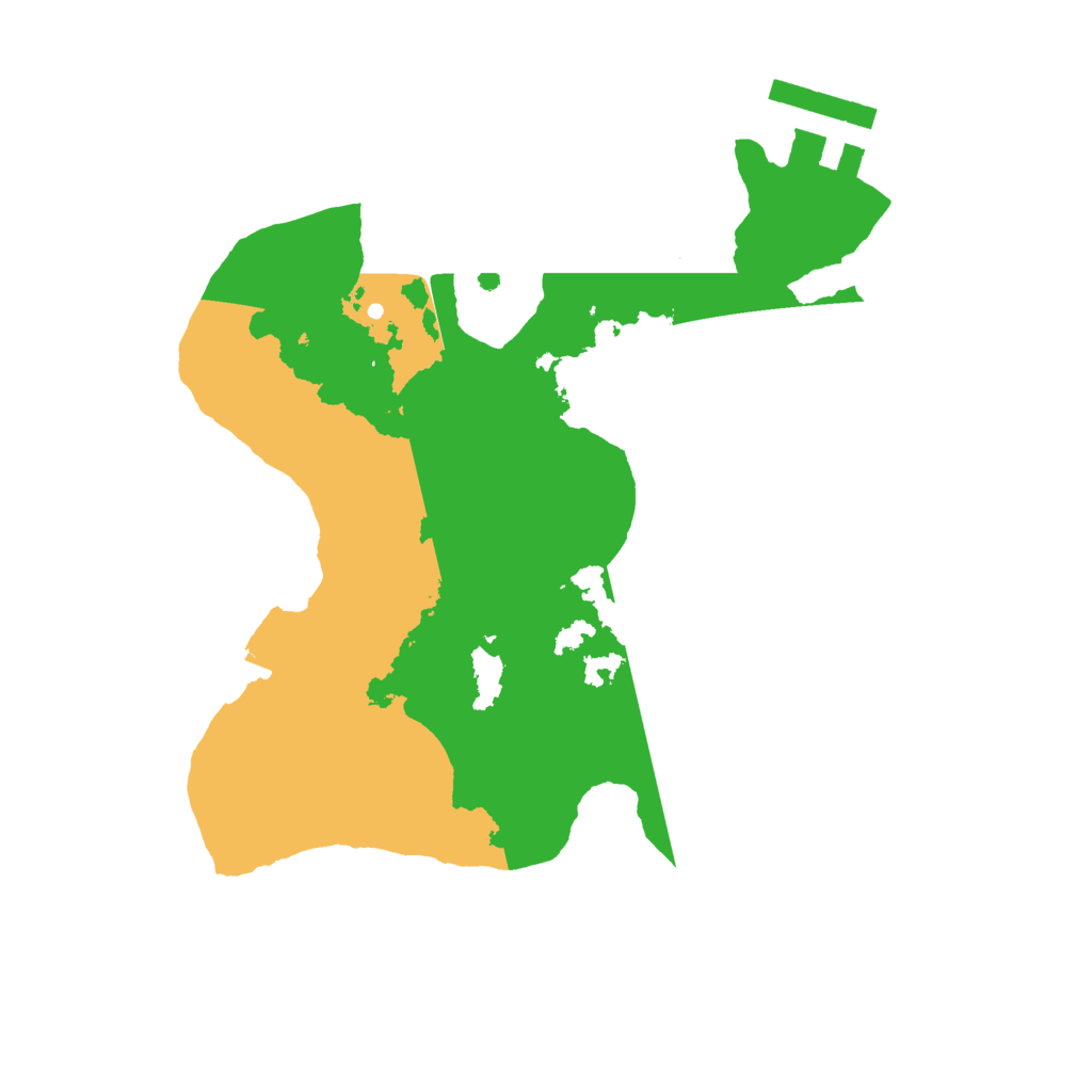 Biome Rust Map: Procedural Map, Size: 2050, Seed: 36085