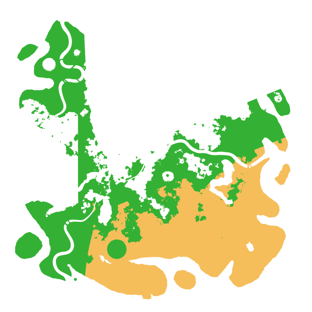 Biome Rust Map: Procedural Map, Size: 4250, Seed: 275632764