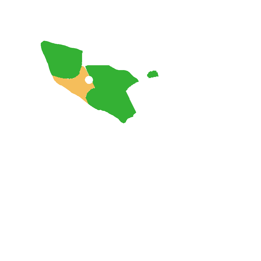 Biome Rust Map: Procedural Map, Size: 1000, Seed: 2070284158