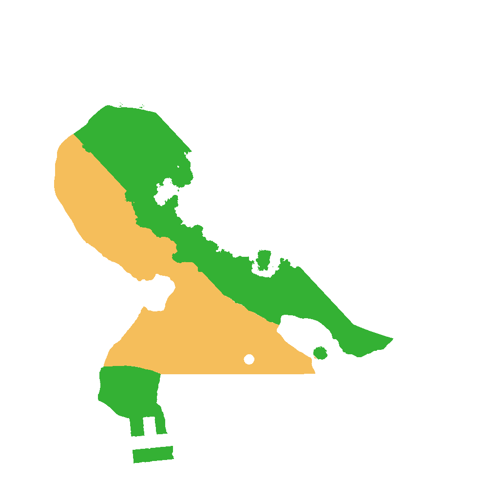 Biome Rust Map: Procedural Map, Size: 1475, Seed: 875021473