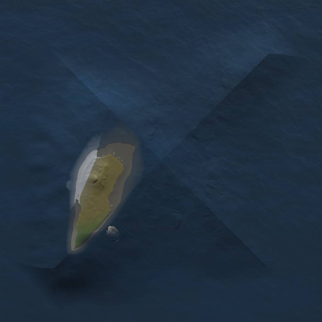 Rust Map: Procedural Map, Size: 1000, Seed: 657, 1 Monuments