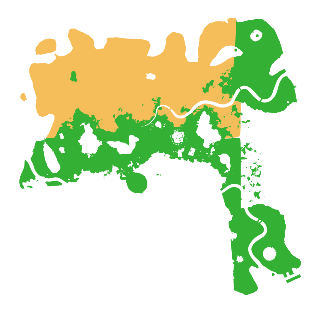 Biome Rust Map: Procedural Map, Size: 4250, Seed: 547511234