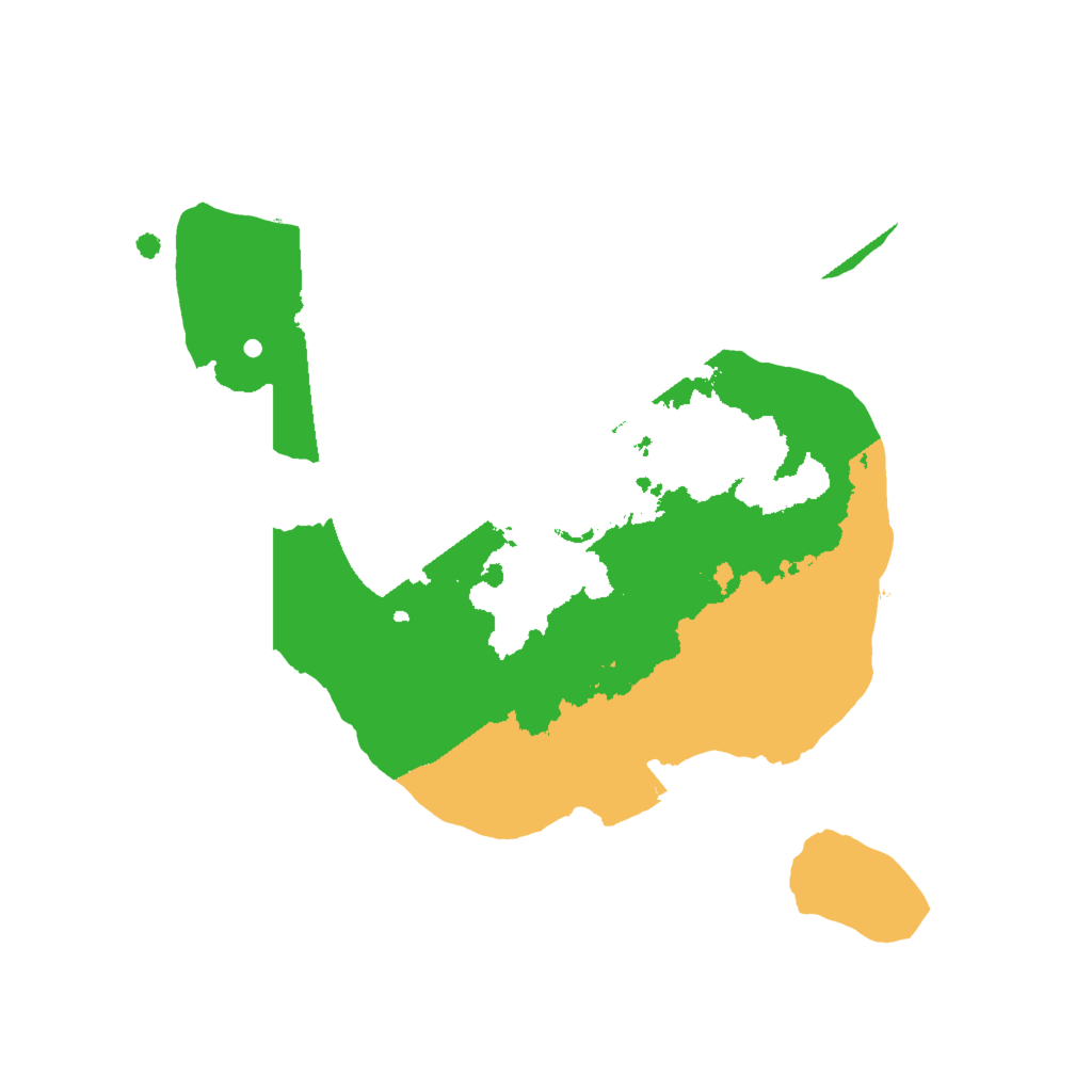 Biome Rust Map: Procedural Map, Size: 1800, Seed: 777666777