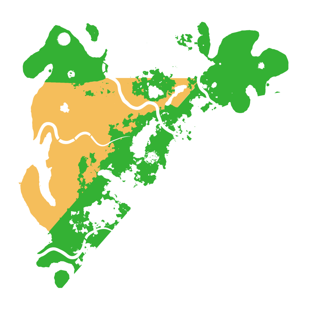 Biome Rust Map: Procedural Map, Size: 4250, Seed: 25440
